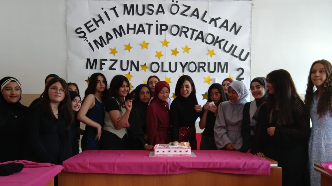 8/B SINIFI VEDA TÖRENİ